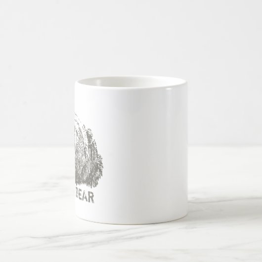 Roar Papa Bear Kaffeetasse (Mittel)