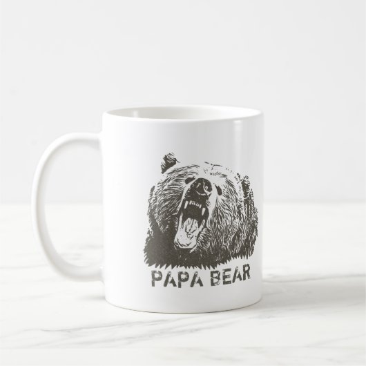 Roar Papa Bear Kaffeetasse (Links)
