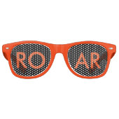 ROAR Party Glasses Partybrille (Vorderseite)