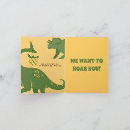 Roar Party Tiere Geburtstag Einladung