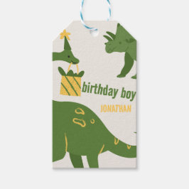 Roar Party Tiere Geburtstag Geschenkanhänger