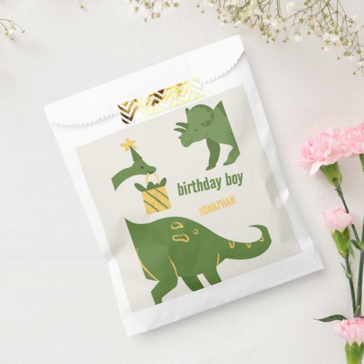 Roar Party Tiere Geburtstag Geschenktütchen (Versiegelt)