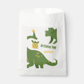 Roar Party Tiere Geburtstag Geschenktütchen (Vorderseite)