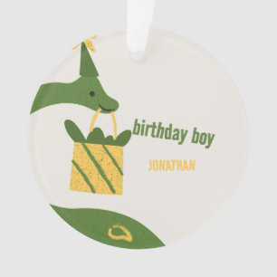 Roar Party Tiere Geburtstag Ornament
