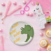 Roar Party Tiere Geburtstag Pappteller (Party)