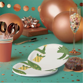 Roar Party Tiere Geburtstag Pappteller