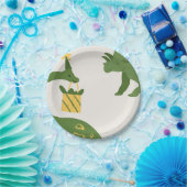 Roar Party Tiere Geburtstag Pappteller (Party)