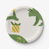 Roar Party Tiere Geburtstag Pappteller (Vorderseite)