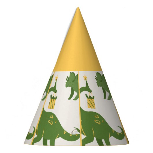 Roar Party Tiere Geburtstag Partyhütchen (Links)