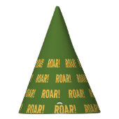 Roar Party Tiere Geburtstag Partyhütchen (Rechts)