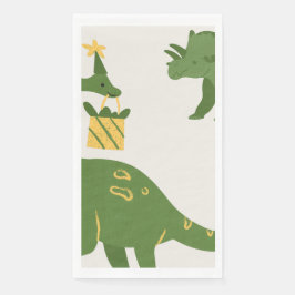 Roar Party Tiere Geburtstag Serviette