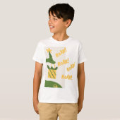 Roar Party Tiere Geburtstag T-Shirt (Vorne ganz)