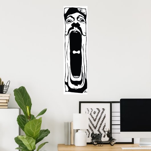 Roar Poster (Heimbüro)