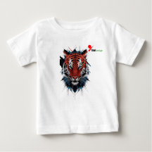 Roar Power" Baby Tiger T - Shirt