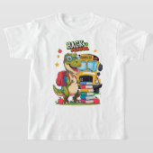 Roar-Ready for School – Dino Edition T-Shirt (Ablage )