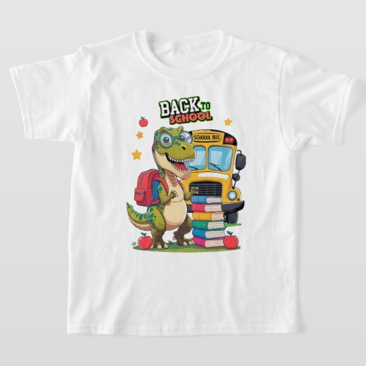 Roar-Ready for School – Dino Edition T-Shirt (Ablage )