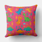 Roar & Relax Throw Kissen (Rückseite)