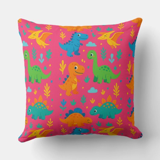 Roar & Relax Throw Kissen (Rückseite)