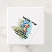 Roar seine a Boy Dinosaurier Vielen Dank Geschenkanhänger (Beispiel)