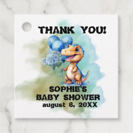 Roar seine a Boy Dinosaurier Vielen Dank Geschenkanhänger