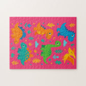 Roar & Solve Puzzle (Horizontal)