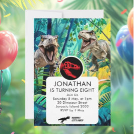 ROAR-some BOY DINO Einladung