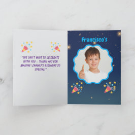 Roar-some Dinosaurier zum Geburtstag Einladung - J