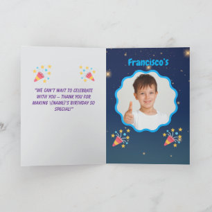 Roar-some Dinosaurier zum Geburtstag Einladung - J