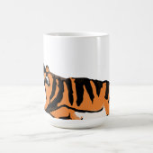 Roar-somely Cute Tiger Mug Kaffeetasse (Mittel)