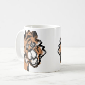 Roar-somely Cute Tiger Mug Kaffeetasse