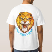 Roar Style-Boutique T-Shirt (Rückseite)