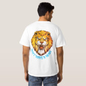 Roar Style-Boutique T-Shirt (Schwarz voll)