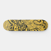 Roar to Adventure: Tiger im Dschungel Skateboard (Horizontal)