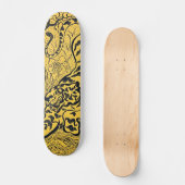 Roar to Adventure: Tiger im Dschungel Skateboard (Vorderseite)