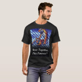 "Roar Together, Play Forever!" T-Shirt (Vorne ganz)