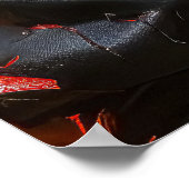 Roar von Rebellen: Die Reise der Motorradkatze - Poster (Ecke)