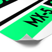 Roar vor dem 24 Sieger Poster (Ecke)