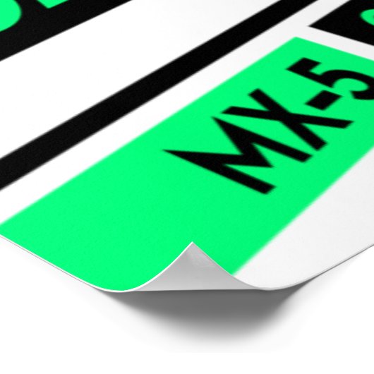 Roar vor dem 24 Sieger Poster (Ecke)