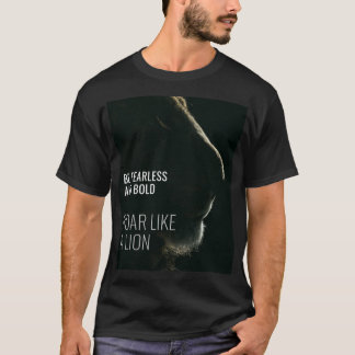 Roar wie ein Löwe T-Shirt