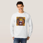 "Roar with a Smile" T-Shirt (Vorne ganz)
