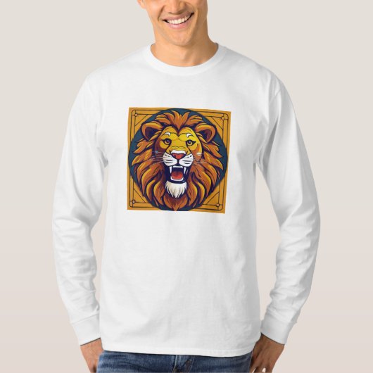 "Roar with a Smile" T-Shirt (Vorderseite)