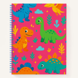 Roar & Write Spiral Notebook Notizblock