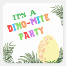 Roarfarbe: Atemberaubender Dinosaurier zum Geburts