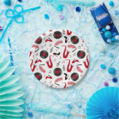 Roaring 1920s Art Deco Paper Plate  Pappteller (Party)