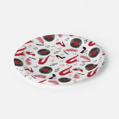 Roaring 1920s Art Deco Paper Plate  Pappteller (Schrägansicht)