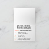 Roaring 20-Halloween-Party Einladung (Innenseite)