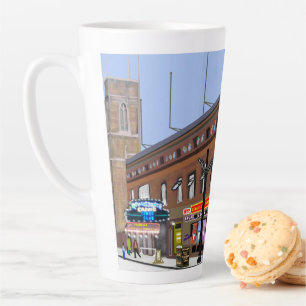 Roaring 20 milchtasse