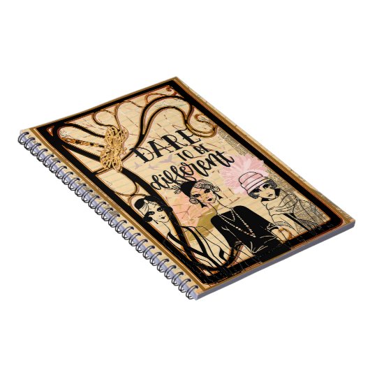 Roaring 20 notizblock (Rechte Seite)