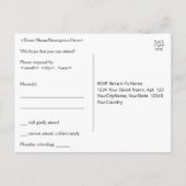Roaring 20 sehen "bitte UAWG" Postkarte aus (Rückseite)