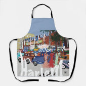 Roaring 20er All-Over-Print-Schürze Schürze (Vorderseite)